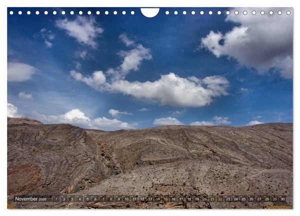 Produktbild: Sultanat Oman (Wandkalender 2026 DIN A4 quer), CALVENDO Monatskalender