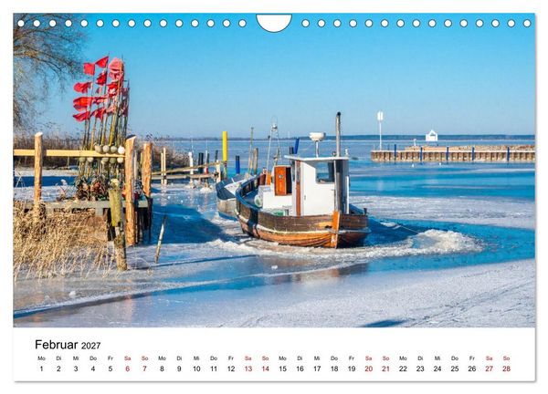 Produktbild: Naturwunder Stettiner Haff (Wandkalender 2027 DIN A4 quer), CALVENDO Monatskalender