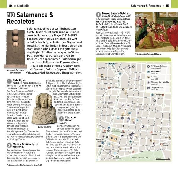 Produktbild: TOP10 Reisef&uuml;hrer Madrid