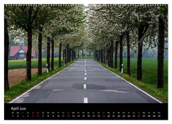 Produktbild: 365 Tage Herford (Wandkalender 2026 DIN A2 quer), CALVENDO Monatskalender