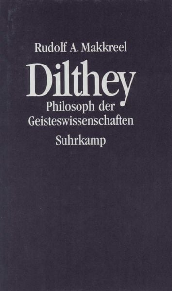 Produktbild: Dilthey. Sonderausgabe