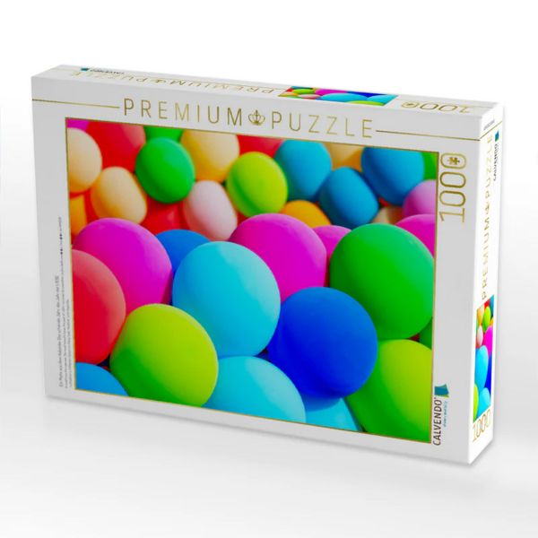 CALVENDO Puzzle Ein Motiv aus dem Kalender Das schönste Jahr, das Jahr der LIEBE | 1000 Teile Lege-Größe 64x48cm Foto-Puzzle für glückliche Stunden