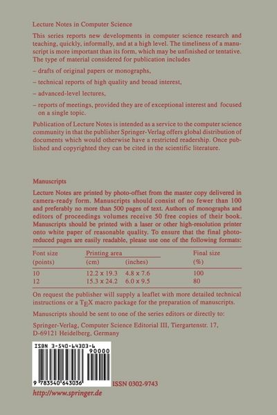 Produktbild: Fundamental Approaches to Software Engineering