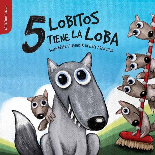 Produktbild: 5 lobitos tiene la loba