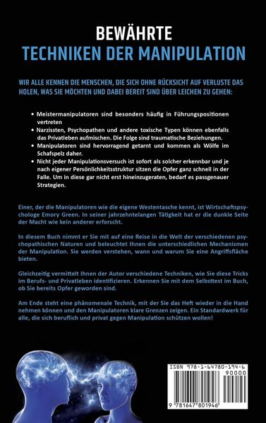 Produktbild: Bew&auml;hrte Techniken der Manipulation