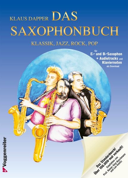 Das Saxophonbuch Eb und Bb -