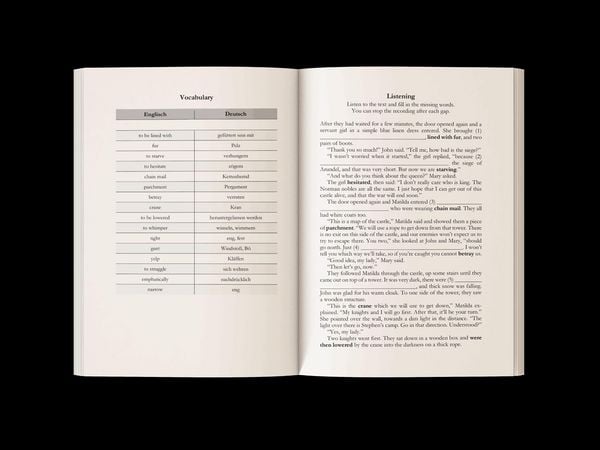Produktbild: Englisch Kurzgeschichten 7. Klasse | Mit der Zeitmaschine ins alte England | Inkl. Vokabeln, Grammatik, &Uuml;bungen & Audios | Von Didaktikern entwickelt