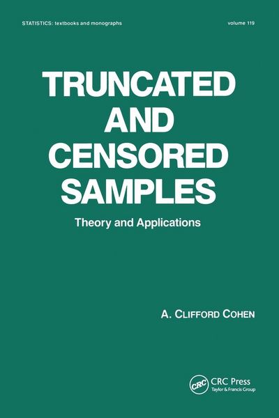 Produktbild: Truncated and Censored Samples