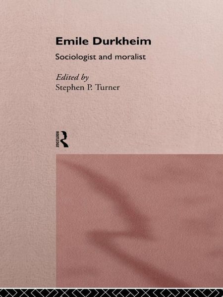 Produktbild: Emile Durkheim