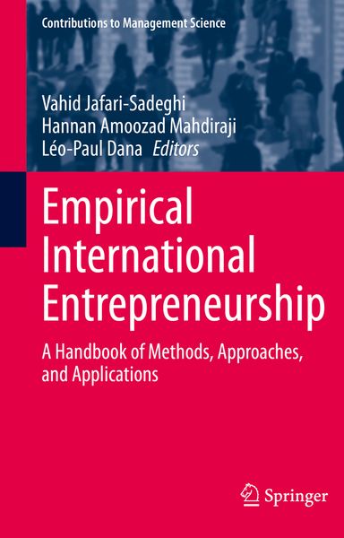 Produktbild: Empirical International Entrepreneurship