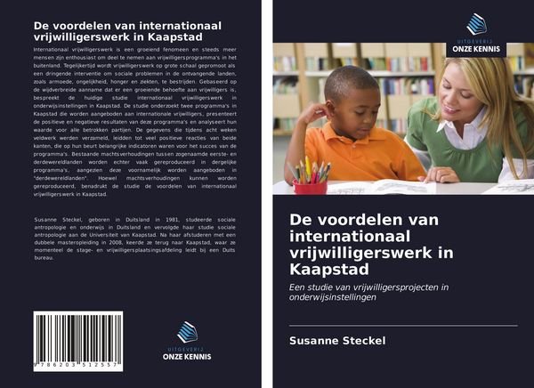 Produktbild: De voordelen van internationaal vrijwilligerswerk in Kaapstad