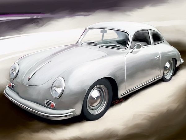 Produktbild: Porsche 356 A (Puzzle)