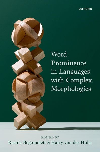 Produktbild: Word Prominence in Languages with Complex Morphologies
