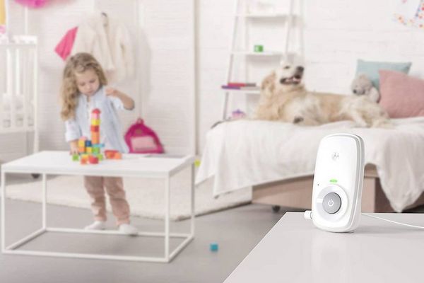 Produktbild: Motorola AM21 Babyphone mit Kamera DECT