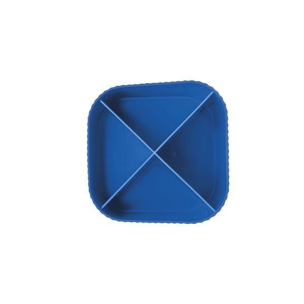 Produktbild: HAN Stiftek&ouml;cher Re-X-LOOP 4 F&auml;cher blau