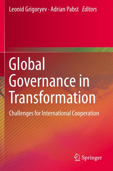 Produktbild: Global Governance in Transformation