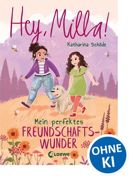 Produktbild: Hey, Milla! (Band 2) - Mein perfektes Freundschaftswunder