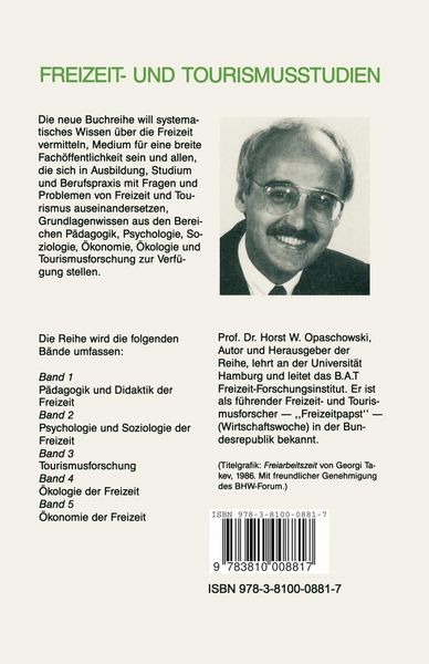 Produktbild: P&auml;dagogik und Didaktik der Freizeit