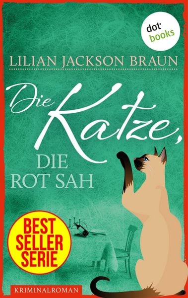 Produktbild: Die Katze, die rot sah - Band 4