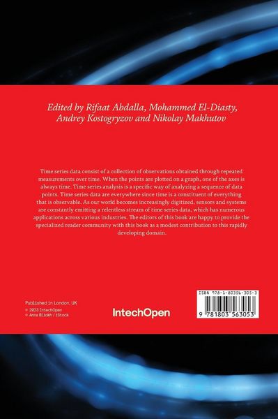 Produktbild: Time Series Analysis