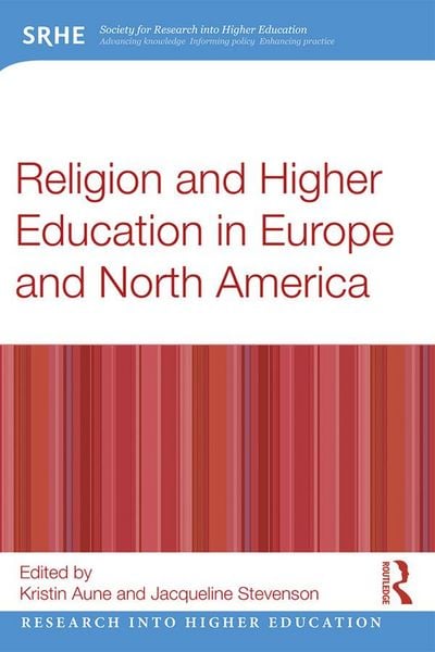 Produktbild: Religion and Higher Education in Europe and North America