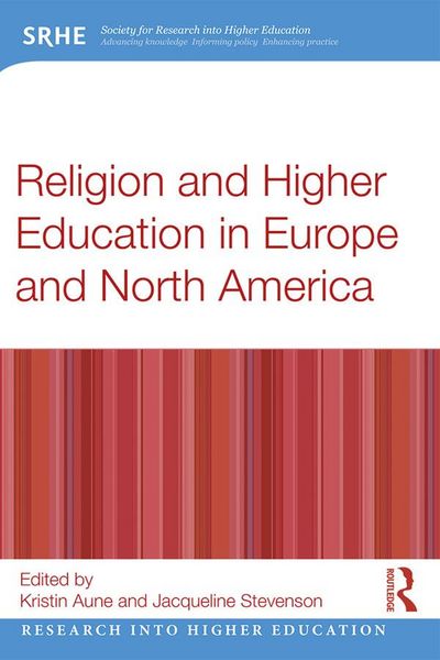 Produktbild: Religion and Higher Education in Europe and North America