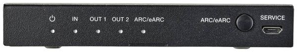 Produktbild: SpeaKa Professional AV Konverter SP-HDA-500 [HDMI - HDMI] 3840 x 2160 Pixel