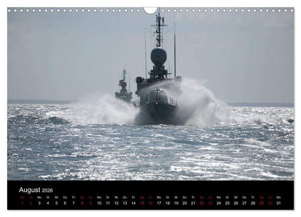 Produktbild: Ostsee-Rocker (Wandkalender 2026 DIN A3 quer), CALVENDO Monatskalender