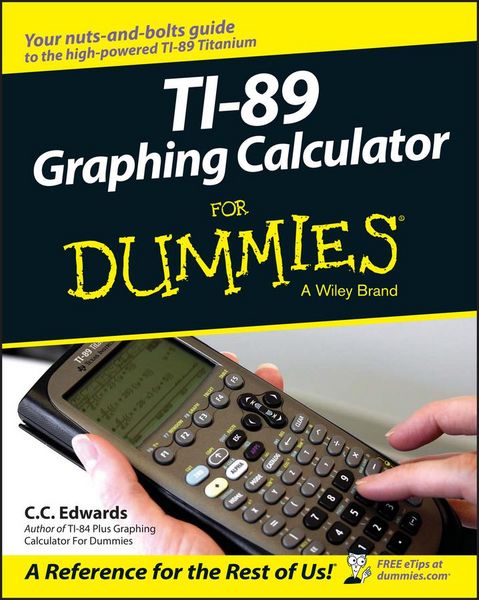 Produktbild: TI-89 Graphing Calculator For Dummies