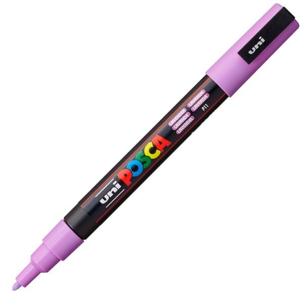 Produktbild: uni-ball Marker uni POSCA PC-3M lavendel