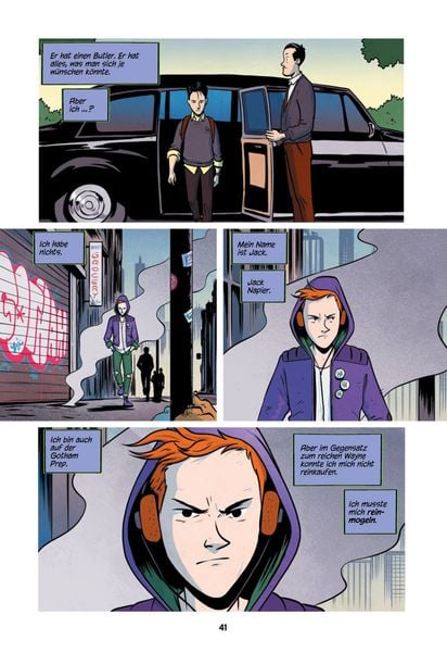Produktbild: Bruce Wayne: Gar nicht super