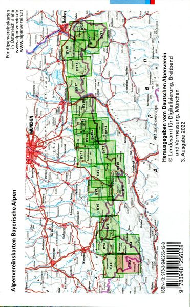 Produktbild: Kleinwalsertal, Hoher Ifen, Widderstein