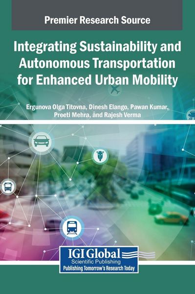 Produktbild: Integrating Sustainability and Autonomous Transportation for Enhanced Urban Mobility