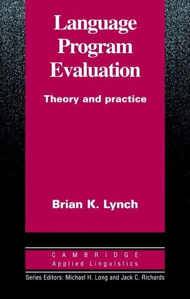 Produktbild: Language Program Evaluation