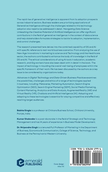 Produktbild: Navigating Data Science