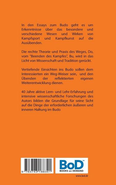 Produktbild: Essays zum Budo