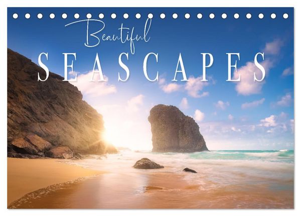 Produktbild: Beautiful Seascapes (Desk Calendar 2026 DIN A5 landscape), CALVENDO 12 Month DeskCalendar