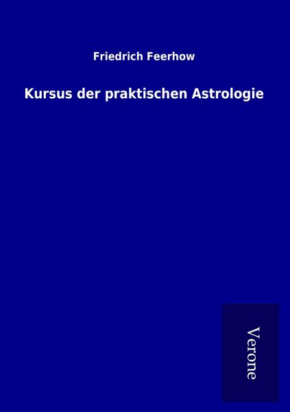 Produktbild: Kursus der praktischen Astrologie
