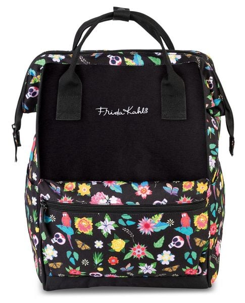 Produktbild: SIEBER Doctors Bag Frida Kahlo, schwarz, 16 Liter