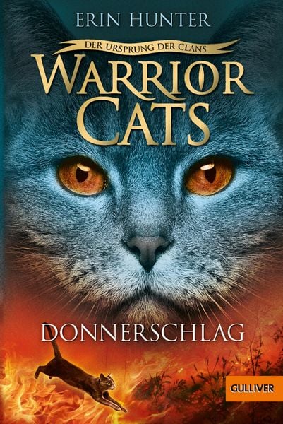 Produktbild: Warrior Cats - Der Ursprung der Clans. Donnerschlag
