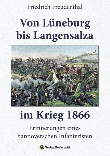 Produktbild: Von Lüneburg bis Langensalza im Krieg 1866