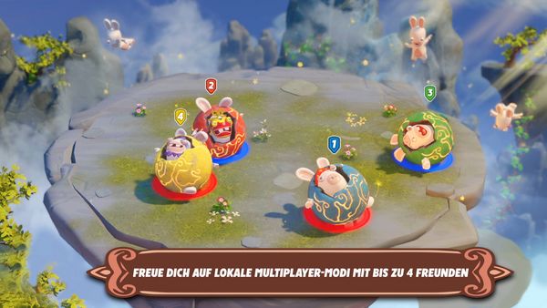Produktbild: Rabbids - Party of Legends