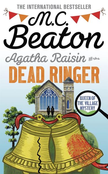 Produktbild: Agatha Raisin and the Dead Ringer
