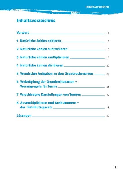 Produktbild: Klett 10-Minuten-Training Mathematik Grundrechenarten 5. Klasse