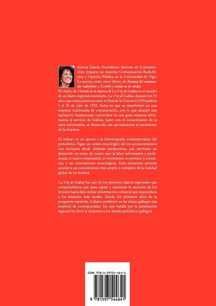 Produktbild: Historia de La Empresa de La Voz de Galicia