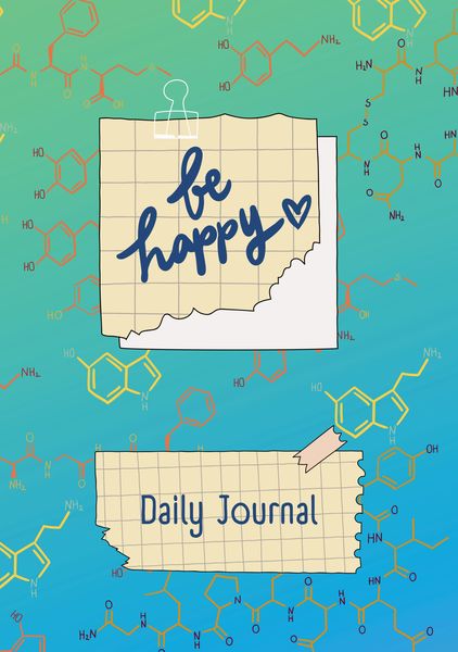 Produktbild: JOURNAL - Tagebuch zum Gl&uuml;cklich sein - Be Happy