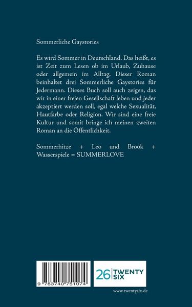 Produktbild: Sommerliche Gaystories