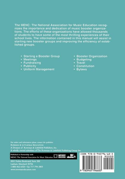 Produktbild: Music Booster Manual