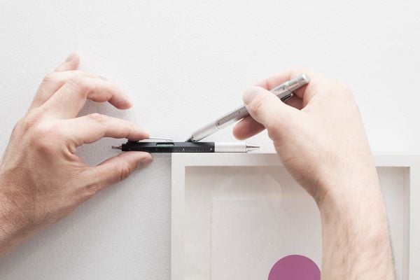 Pen Multi Tool Black And Silver