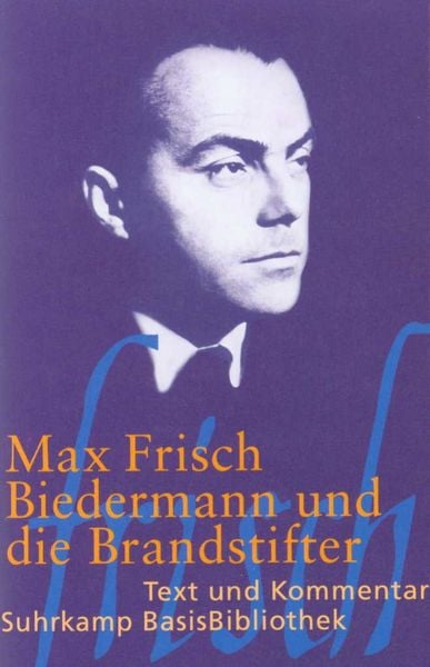 Biedermann und die Brandstifter, Taschenbuch von Max Frisch, Suhrkamp, 978-3-518-18824-8